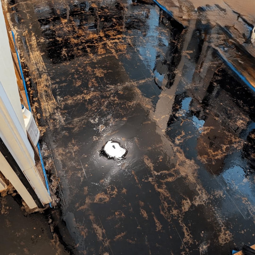 Mastic removal nightmare